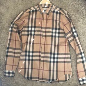 Burberry Classic Button-Up